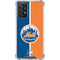 MLB New York Mets Split Galaxy A72 5G Clear Case